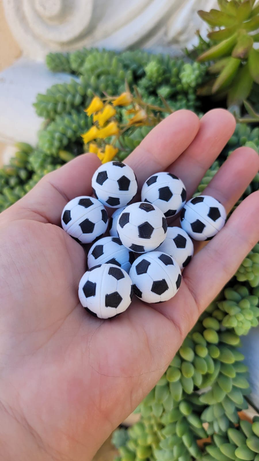 Minis Bolinhas de Futebol