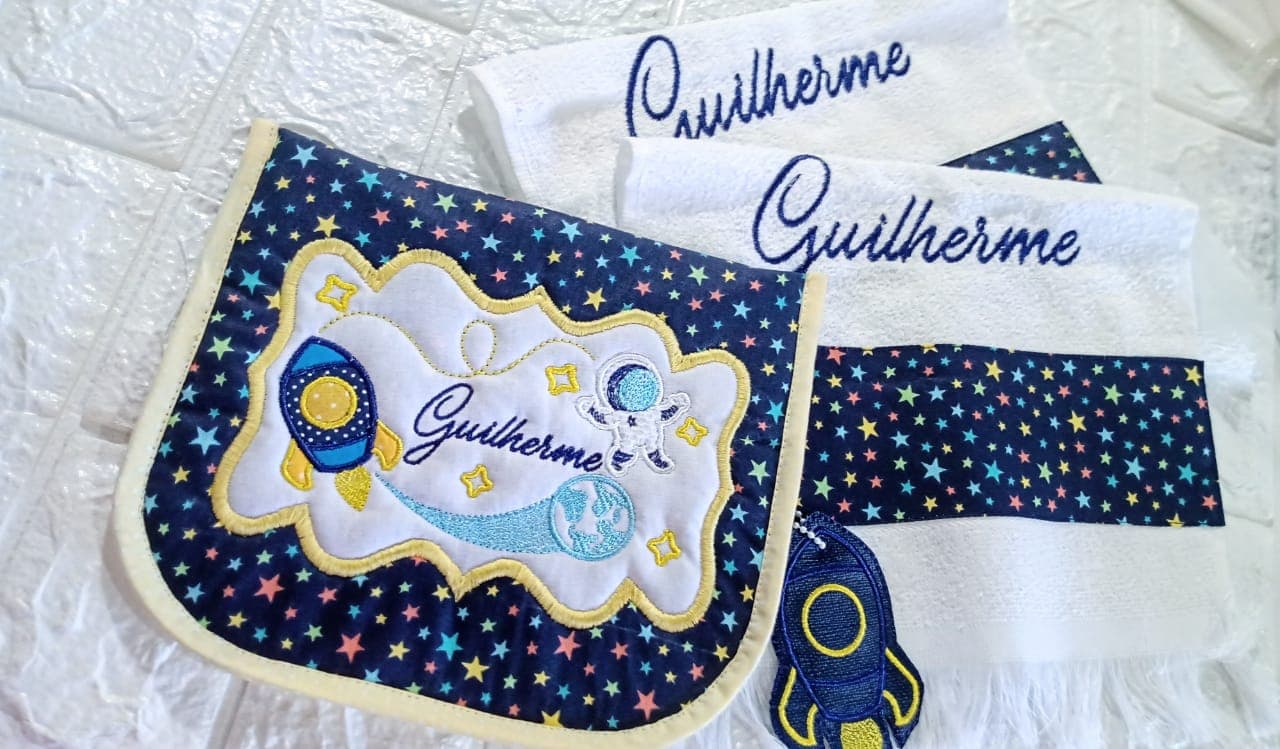 Kit higiene Bucal Infantil Personalizado