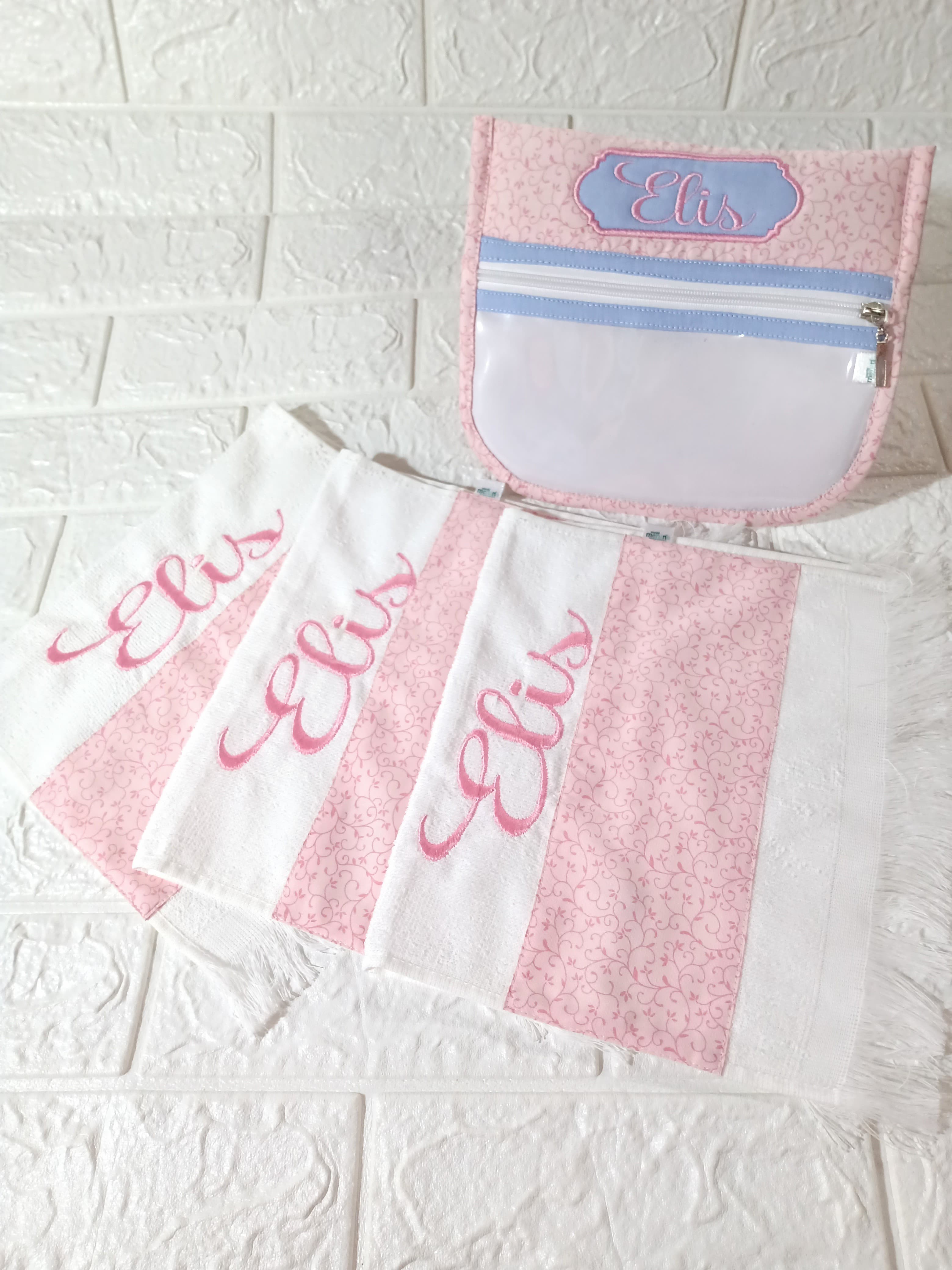 Kit higiene Bucal Infantil Personalizado