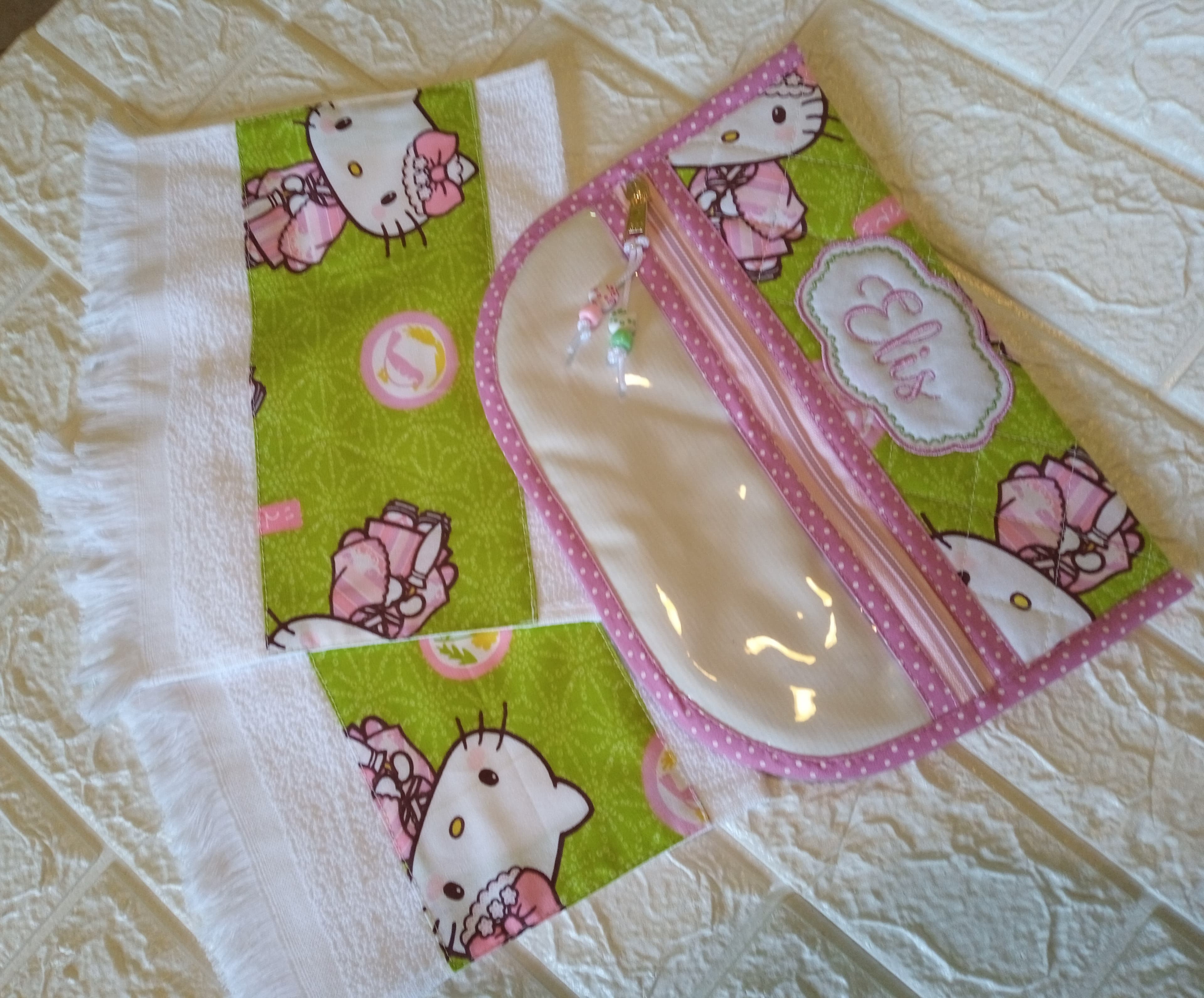 Kit higiene Bucal Infantil Personalizado