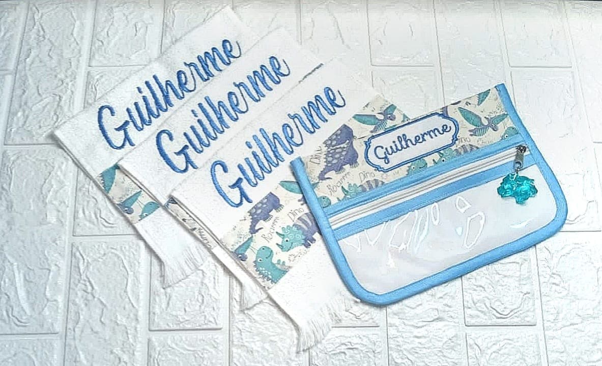 Kit higiene Bucal Infantil Personalizado