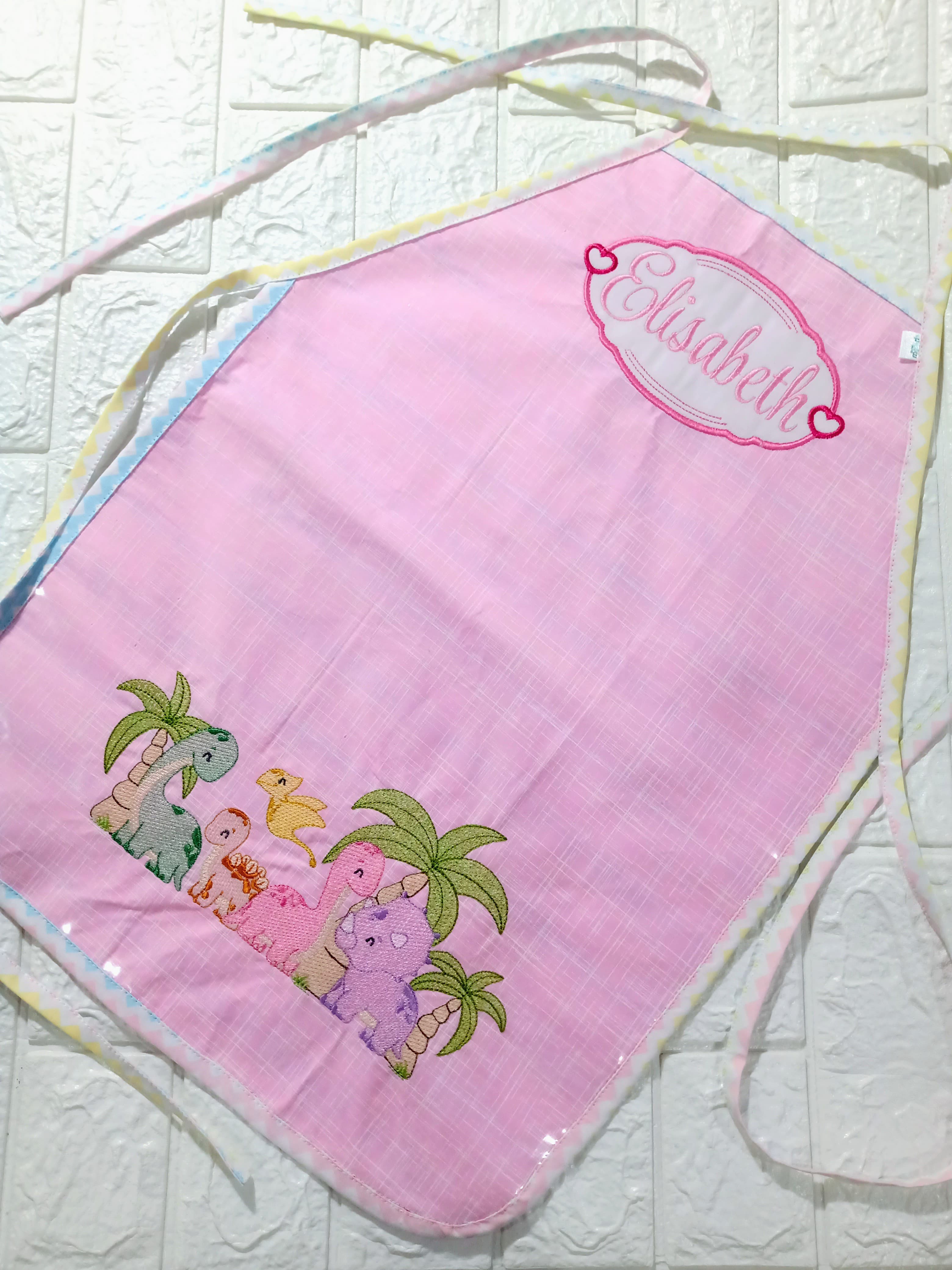 AVENTAL INFANTIL PERSONALIZADO