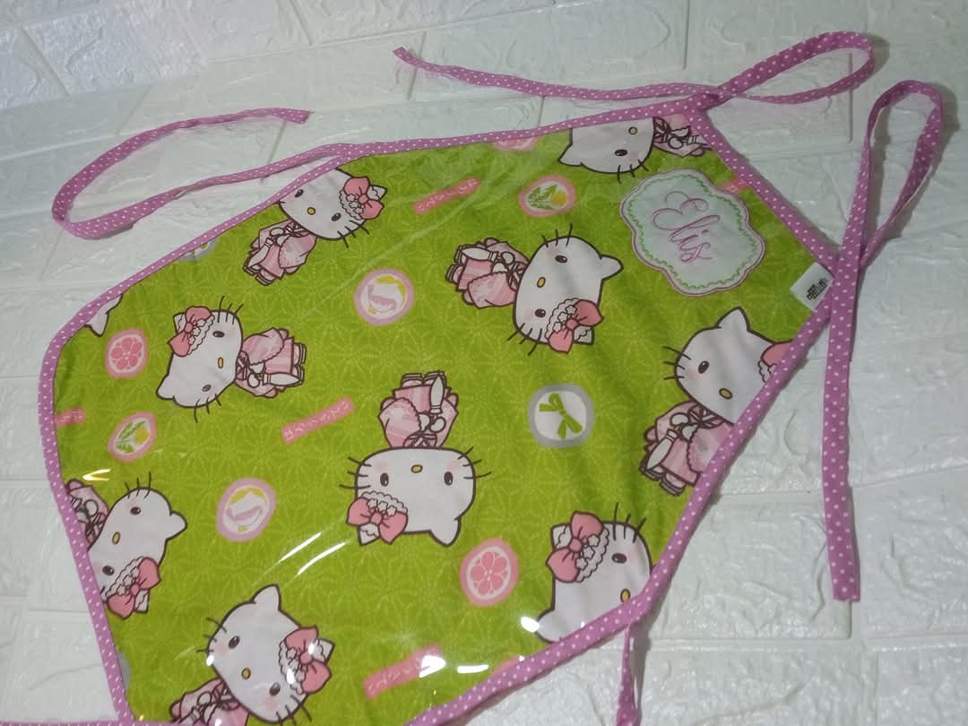 AVENTAL INFANTIL PERSONALIZADO