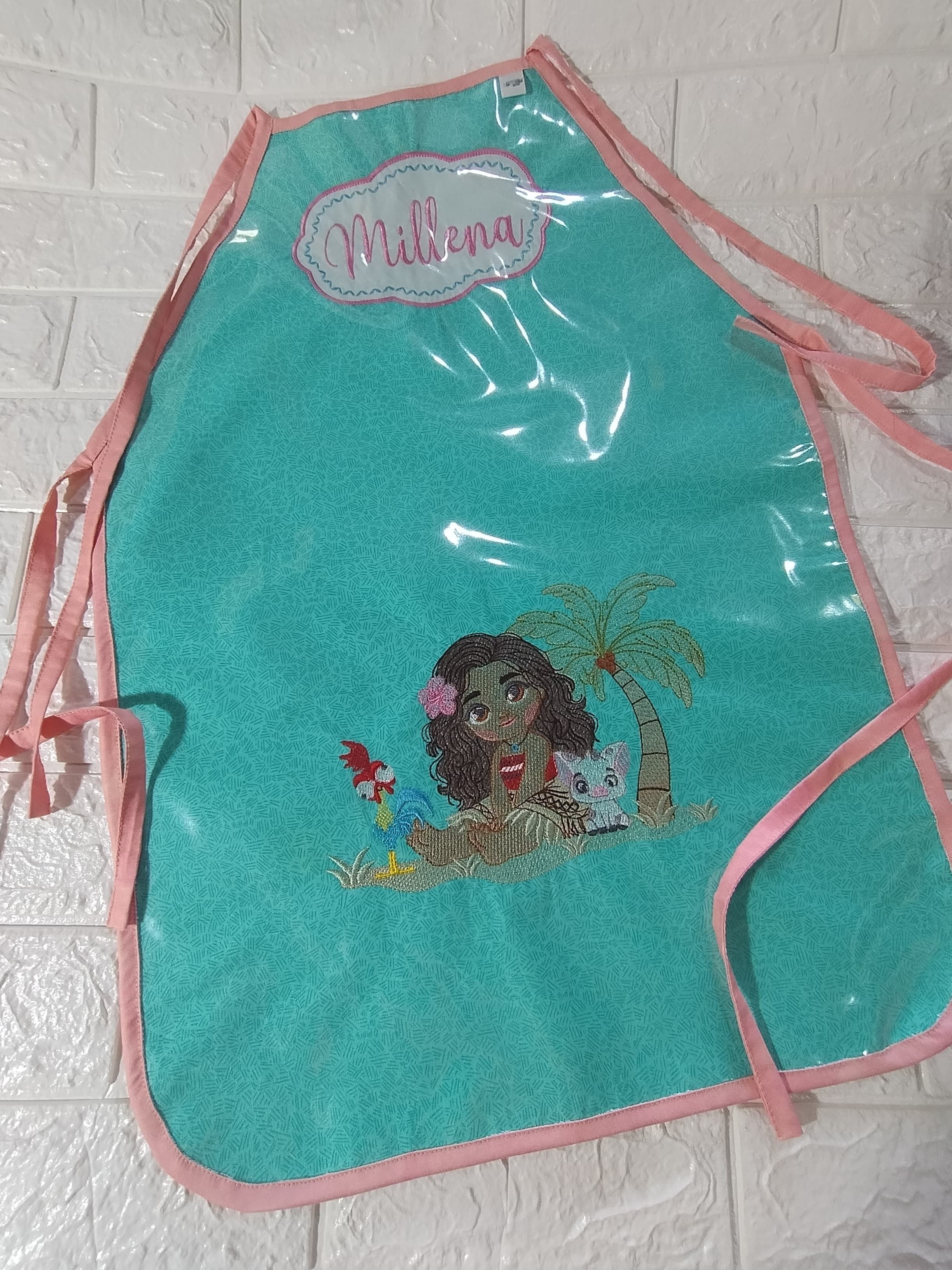 AVENTAL INFANTIL PERSONALIZADO