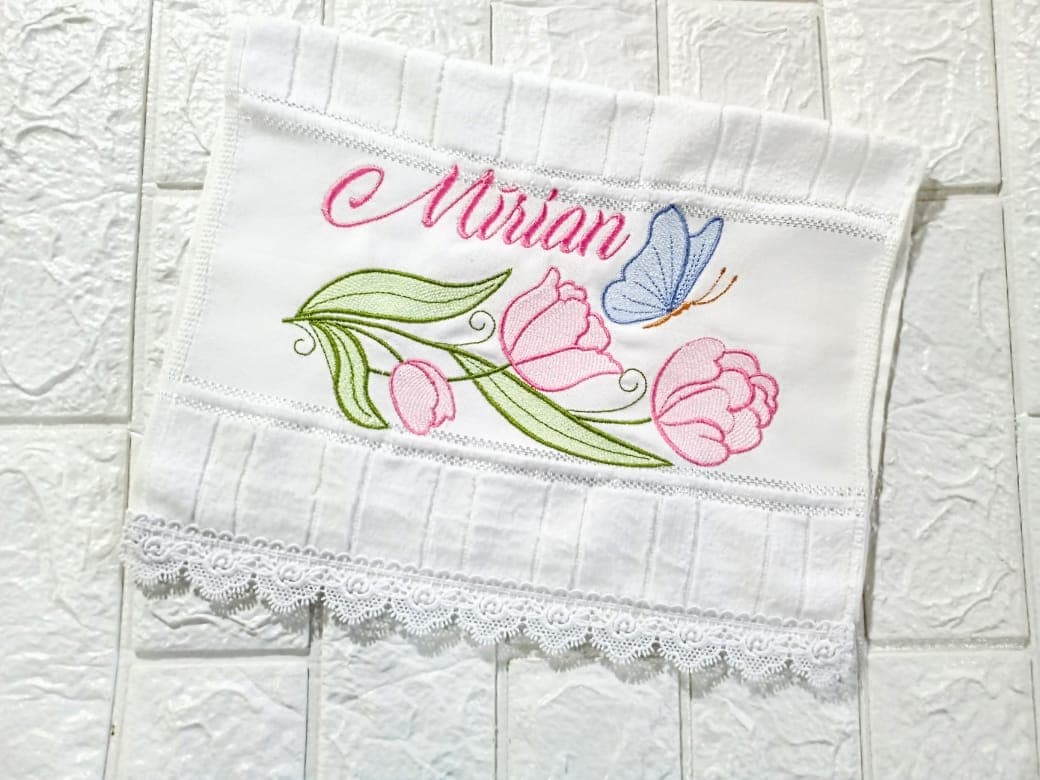 Toalha de Mão Personalizada