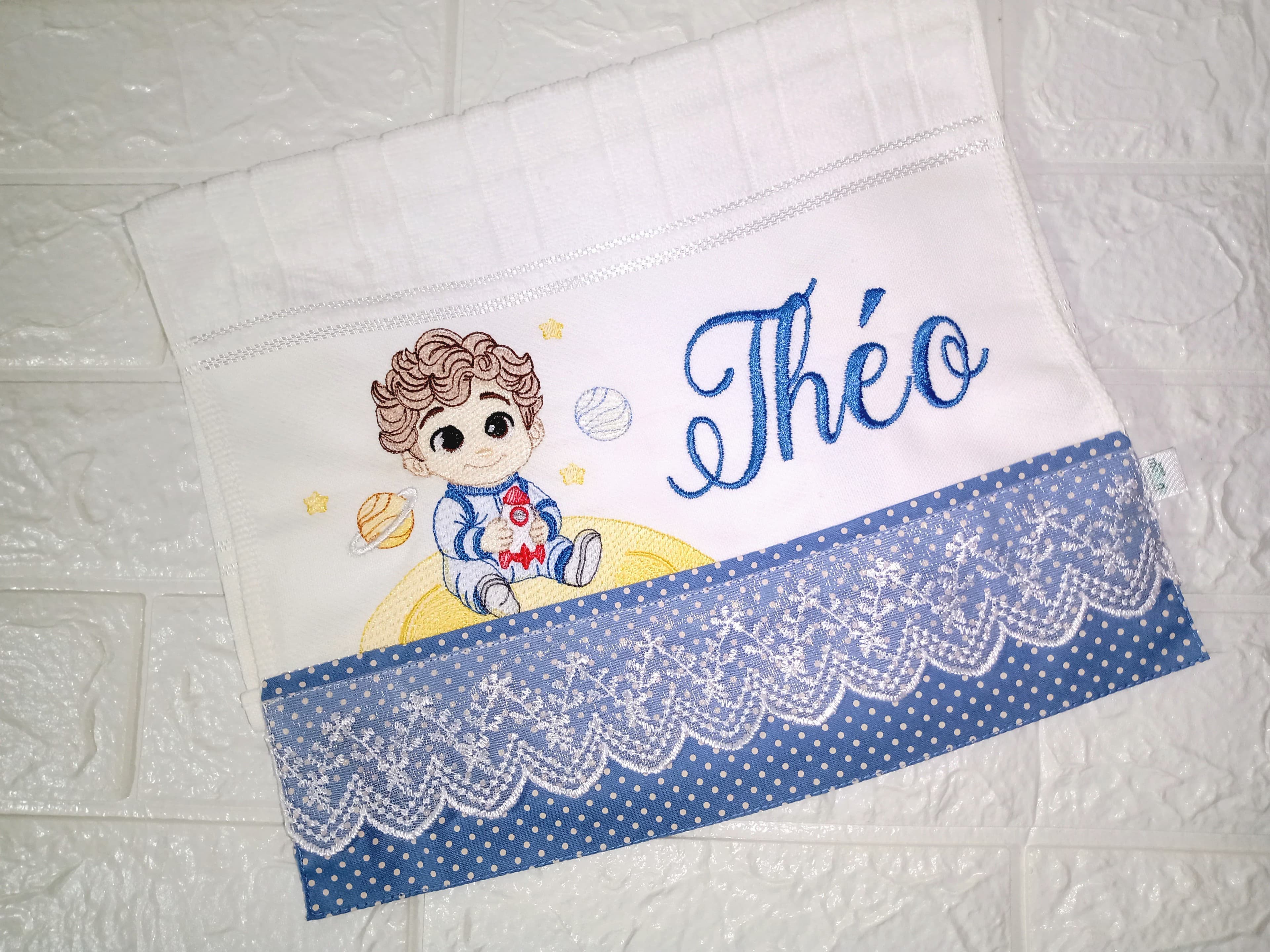 Toalha de Mão Personalizada
