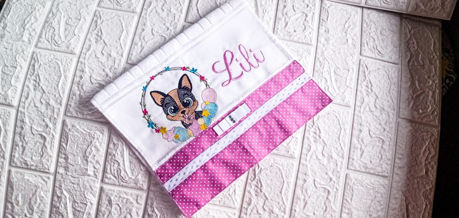 Toalha de Mão Personalizada