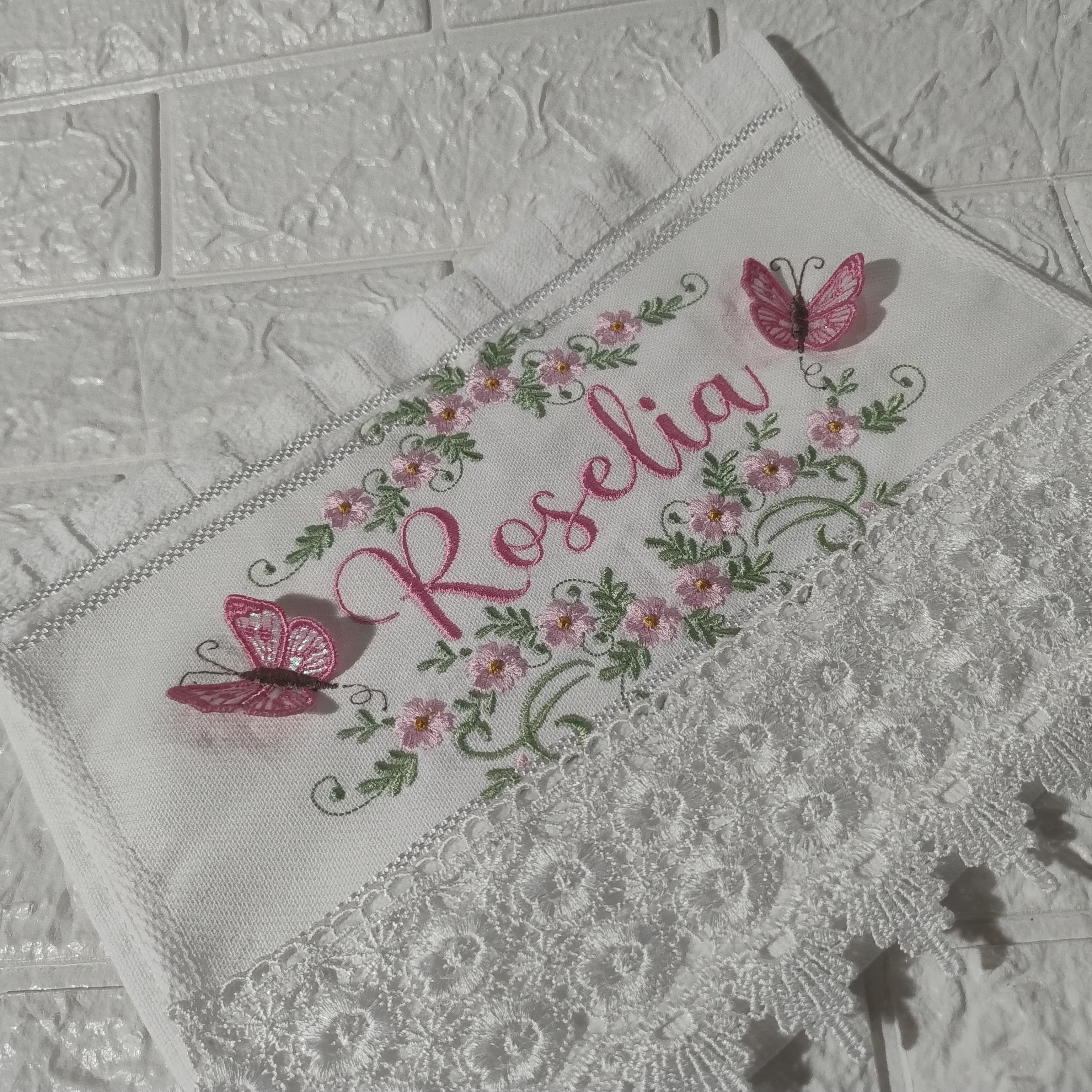 Toalha de Mão Personalizada