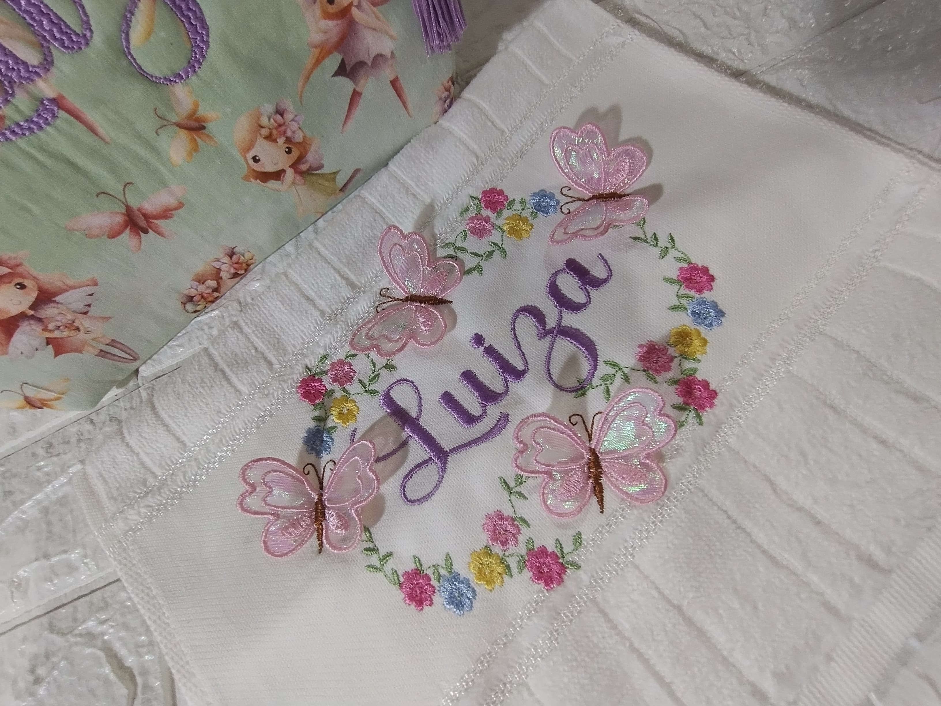 Toalha de Mão Personalizada
