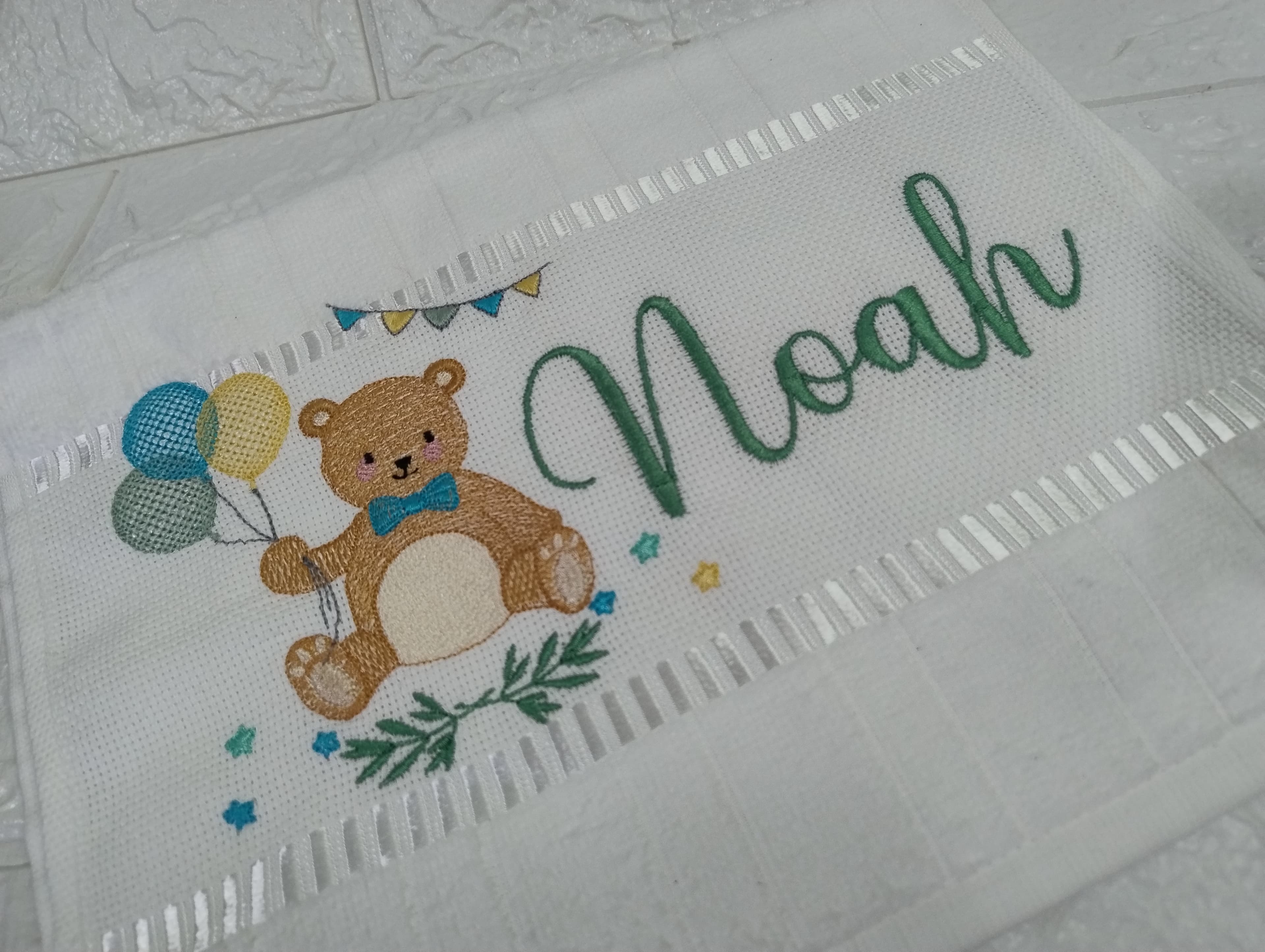 Toalha de Mão Personalizada