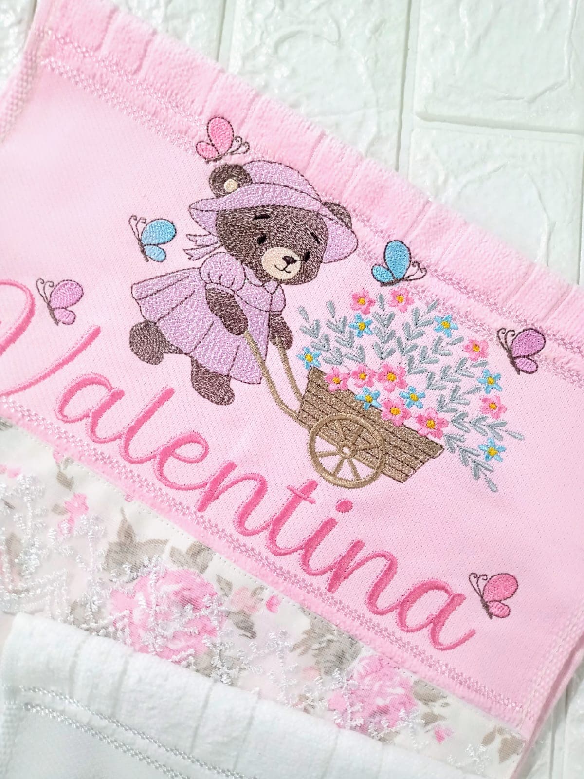 Toalha de Mão Personalizada