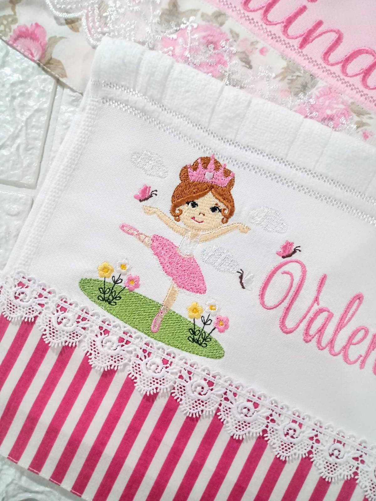Toalha de Mão Personalizada