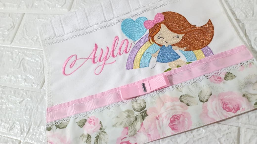 Toalha de Mão Personalizada