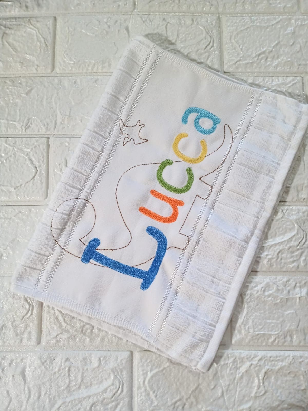 Toalha de Mão Personalizada