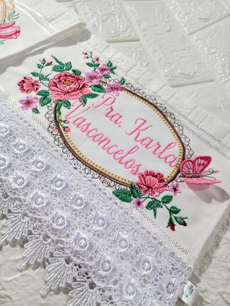 Toalha de Mão Personalizada