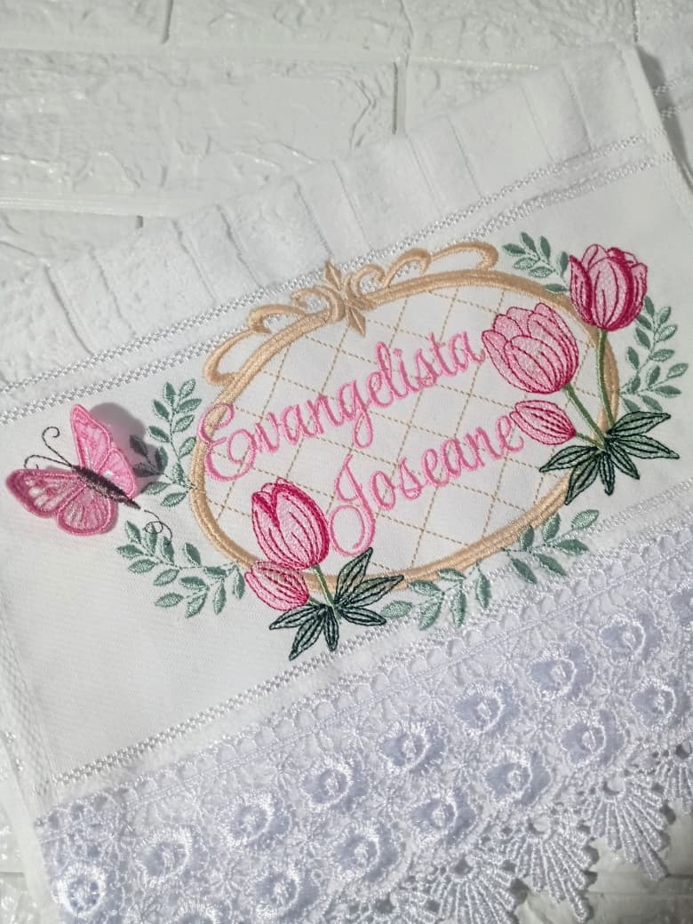 Toalha de Mão Personalizada
