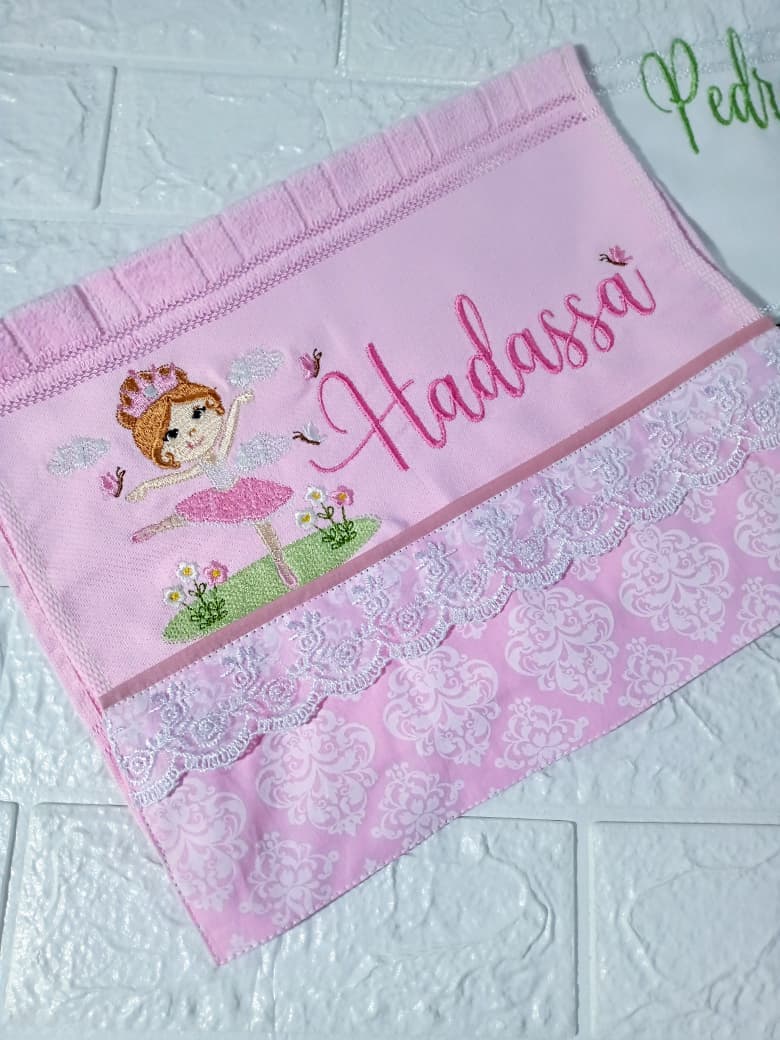Toalha de Mão Personalizada