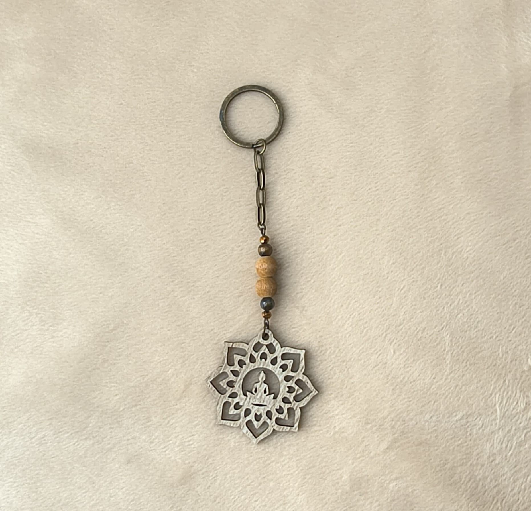 Chaveiro Mandala Buda