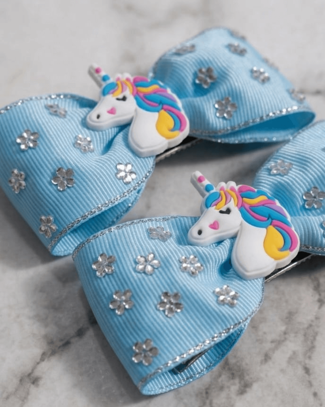 Kit Laço Infantil - Unicórnio