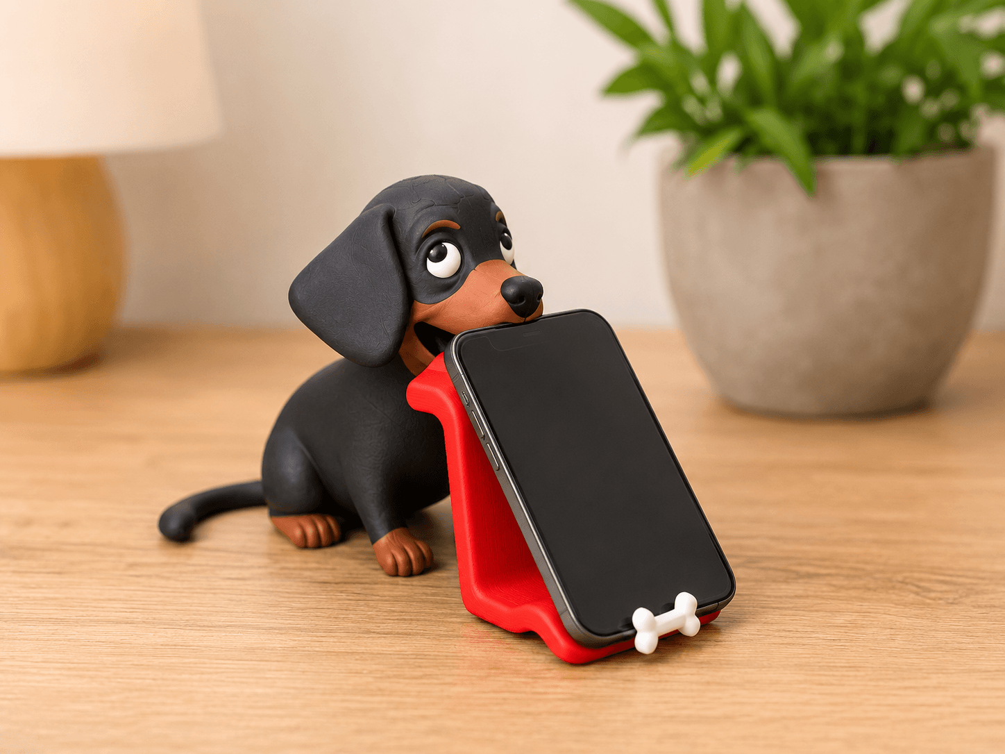 Porta Celular de Cachorrinho