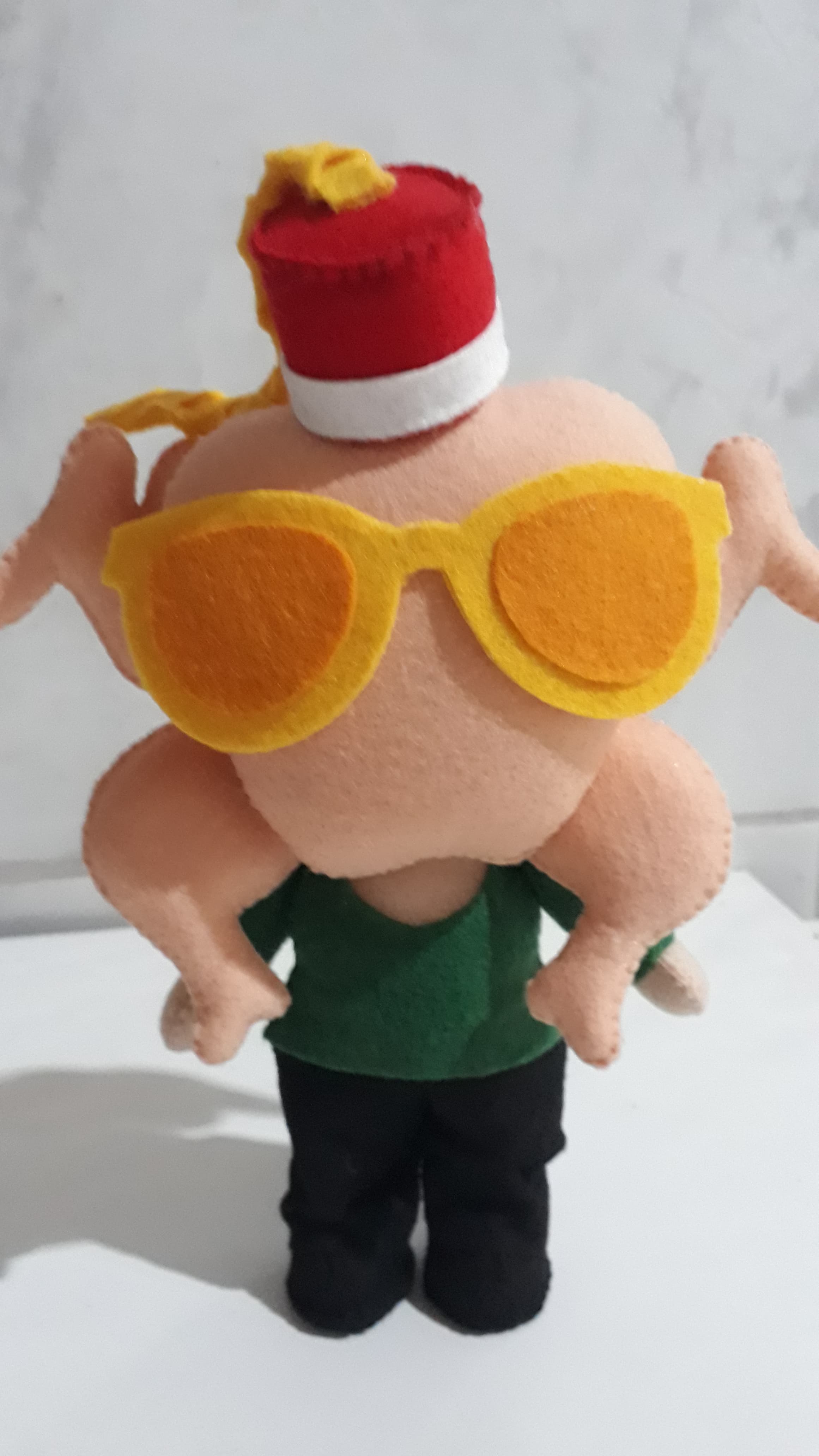 Mônica Cabeça de Peru Friends -(somente o Boneco)