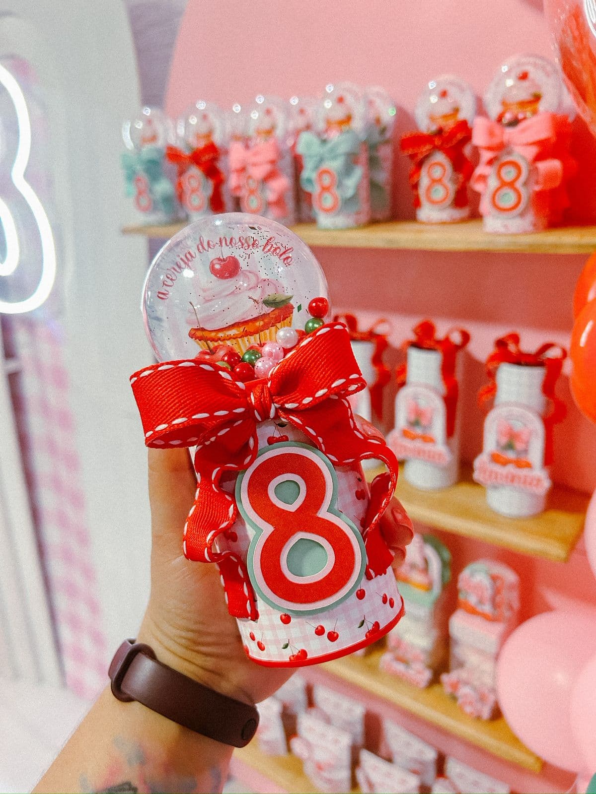Cofrinho Personalizado Luxo | Lembrancinha Festa
