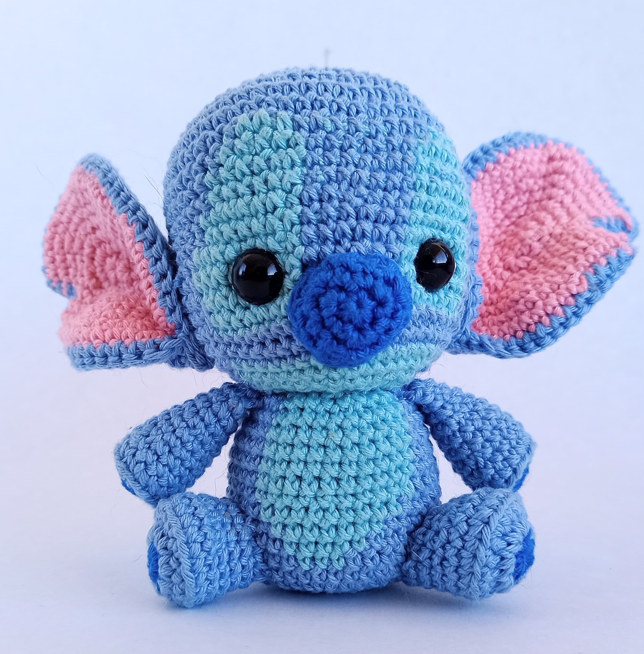 Stitch em Amigurumi para Brincar e Colecionar