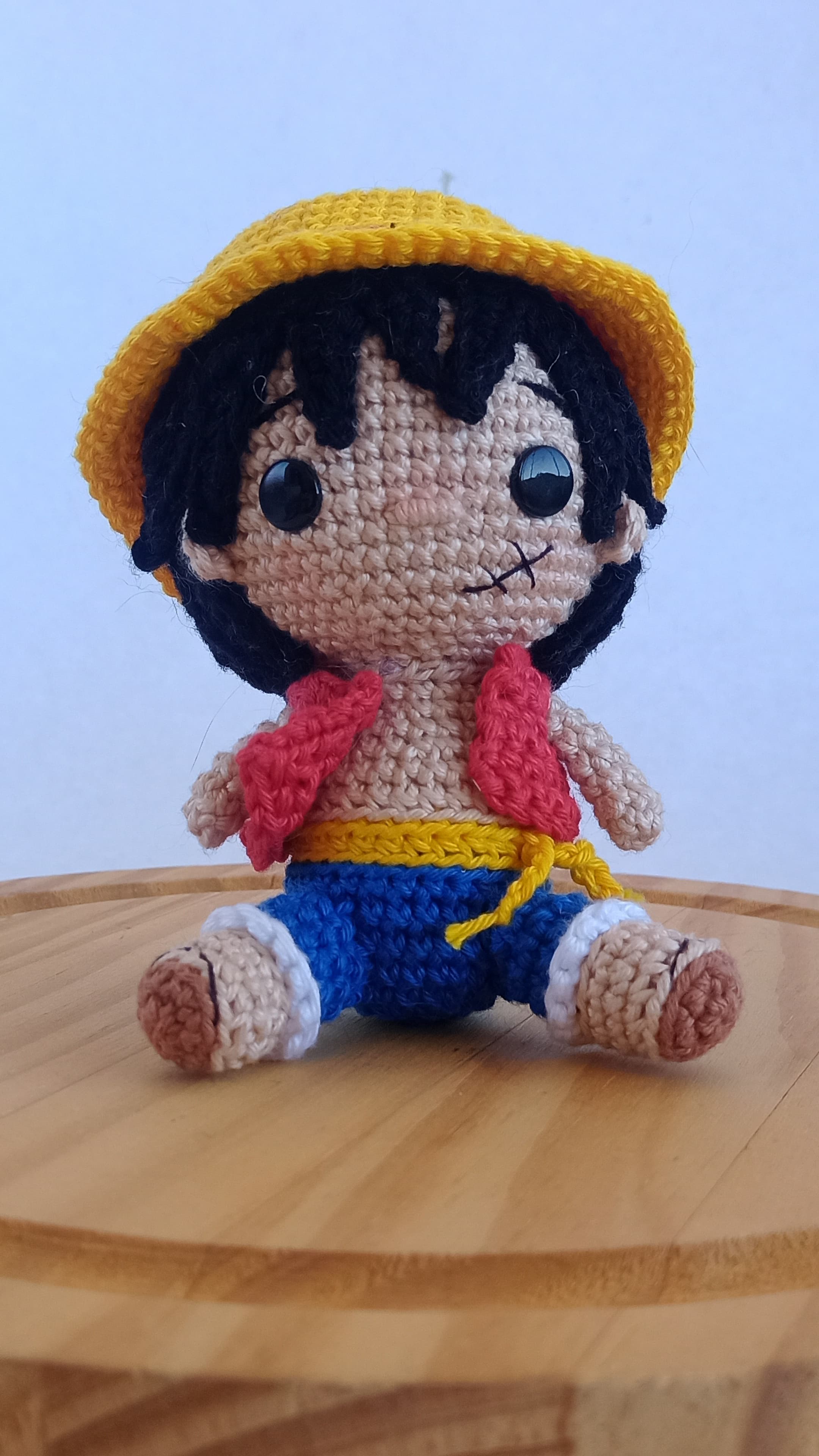 Toy Art Boneco Luffy de One Piece
