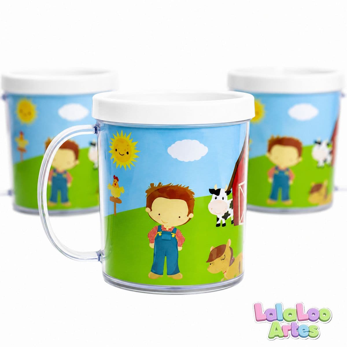 Caneca Fazendinha 02