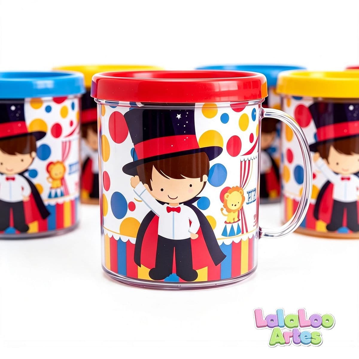 Caneca Circo Menino - foto 1