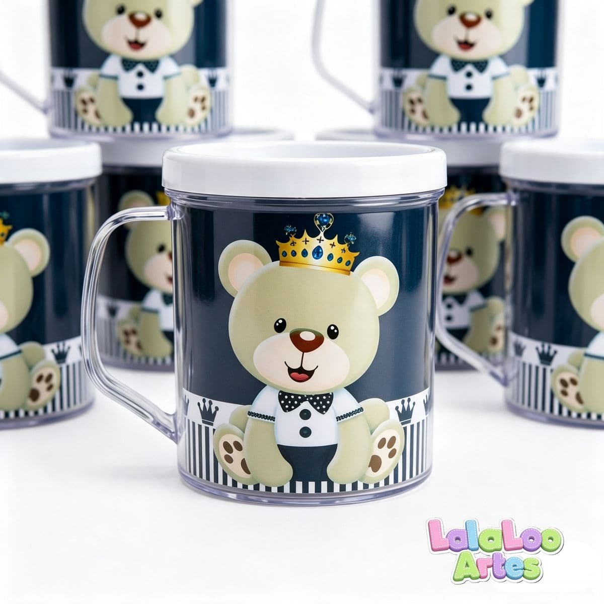 Caneca Urso Príncipe - foto 1