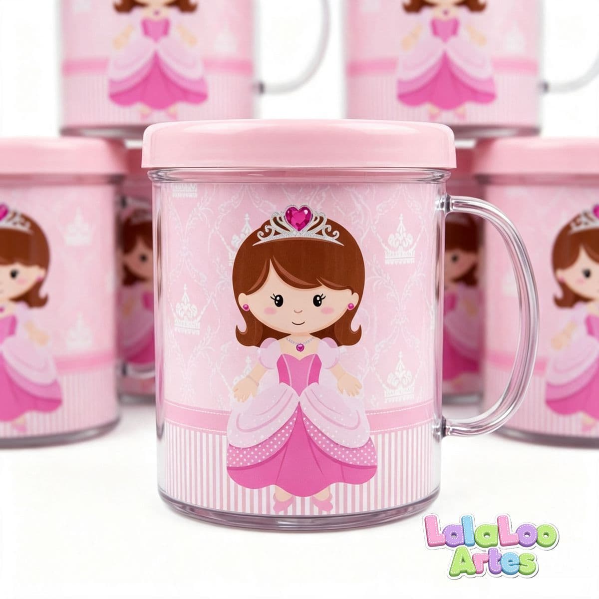 Caneca Princesa Personalizada