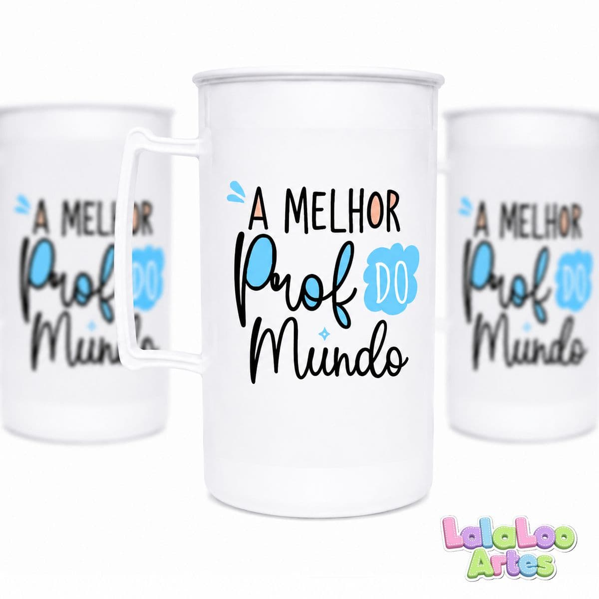 Lembrancinha Caneca Dia dos Professores Personalizada A Melhor Prof do Mundo