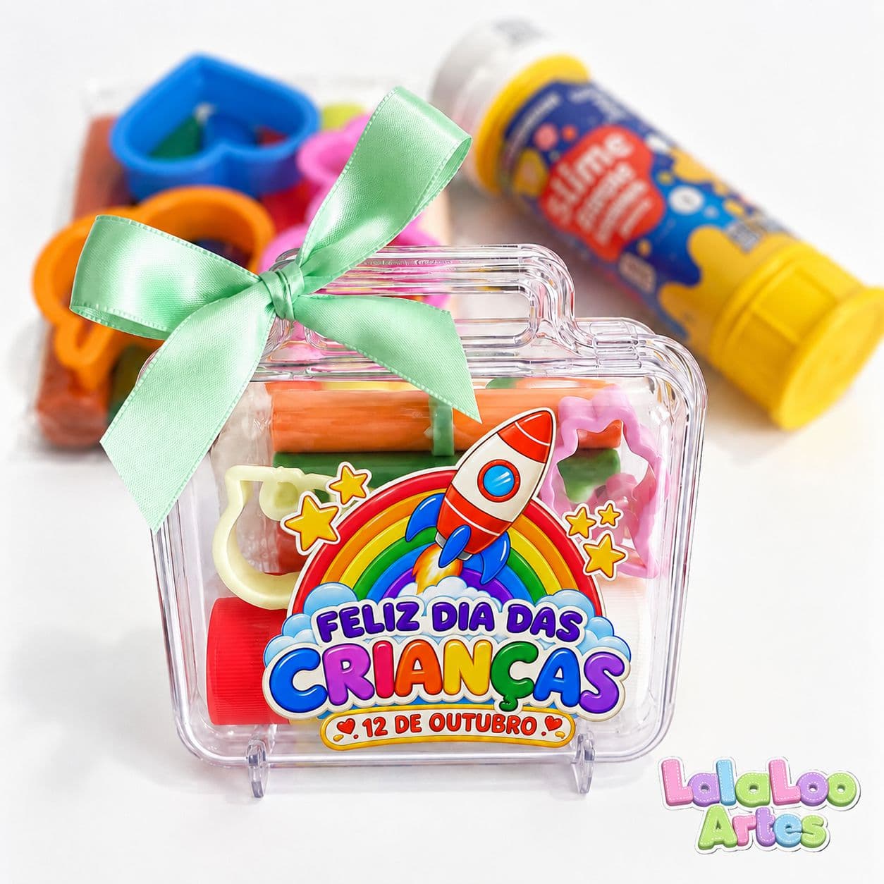 Kit dia da crianças - foto 1