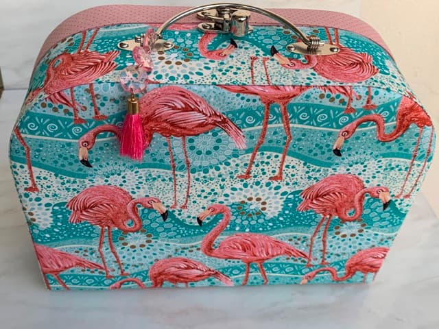 MALETA ORGANIZADORA FLAMINGO