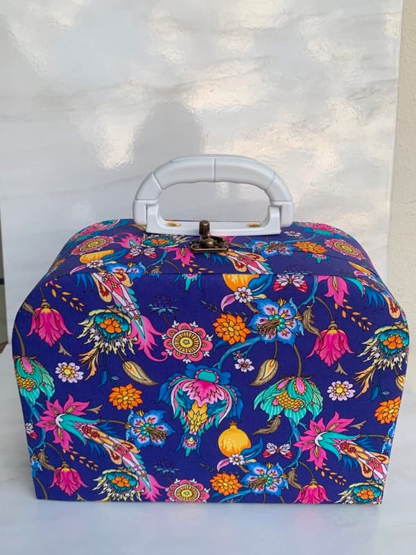 MALETA ORGANIZADORA FLORAL ORIENTAL