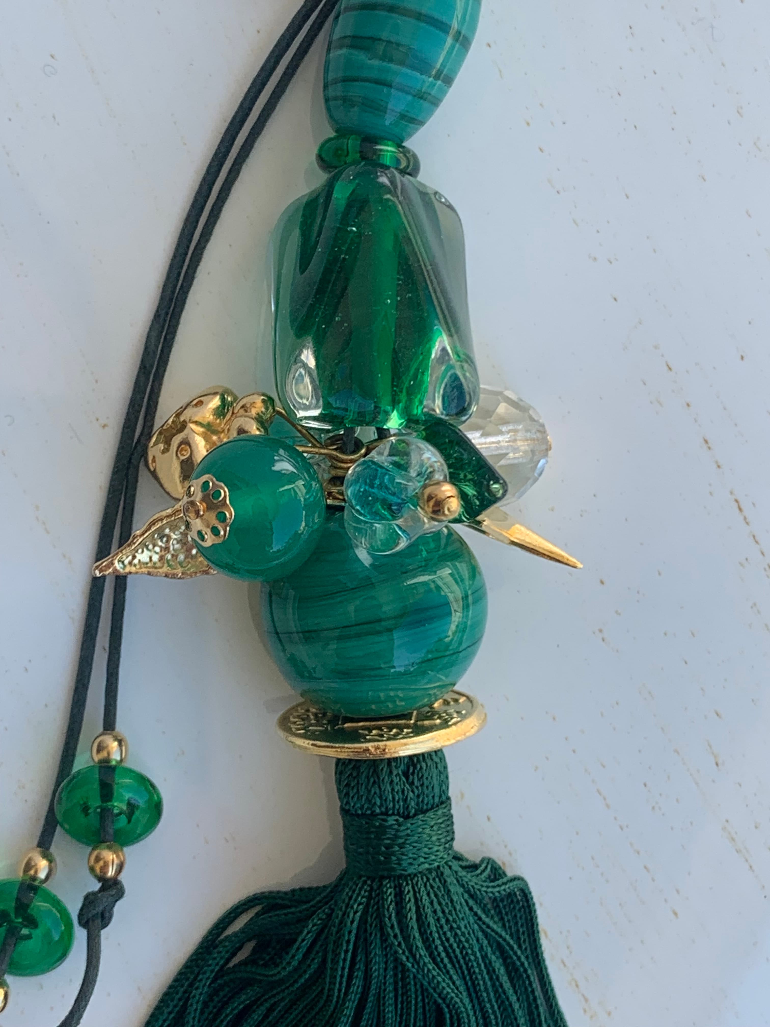 CHAVEIRO DE CRISTAL LUXO