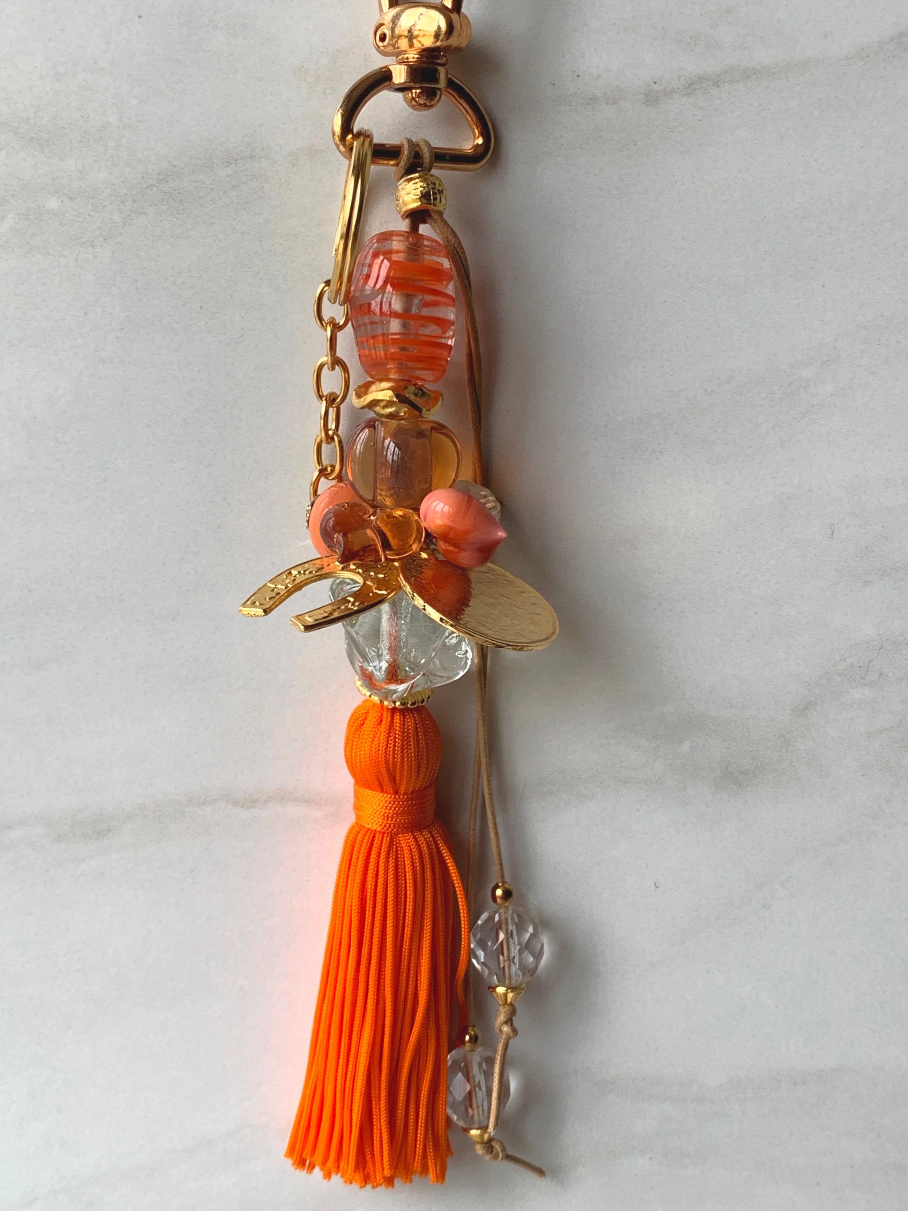 CHAVEIRO LUXO DE CRISTAL