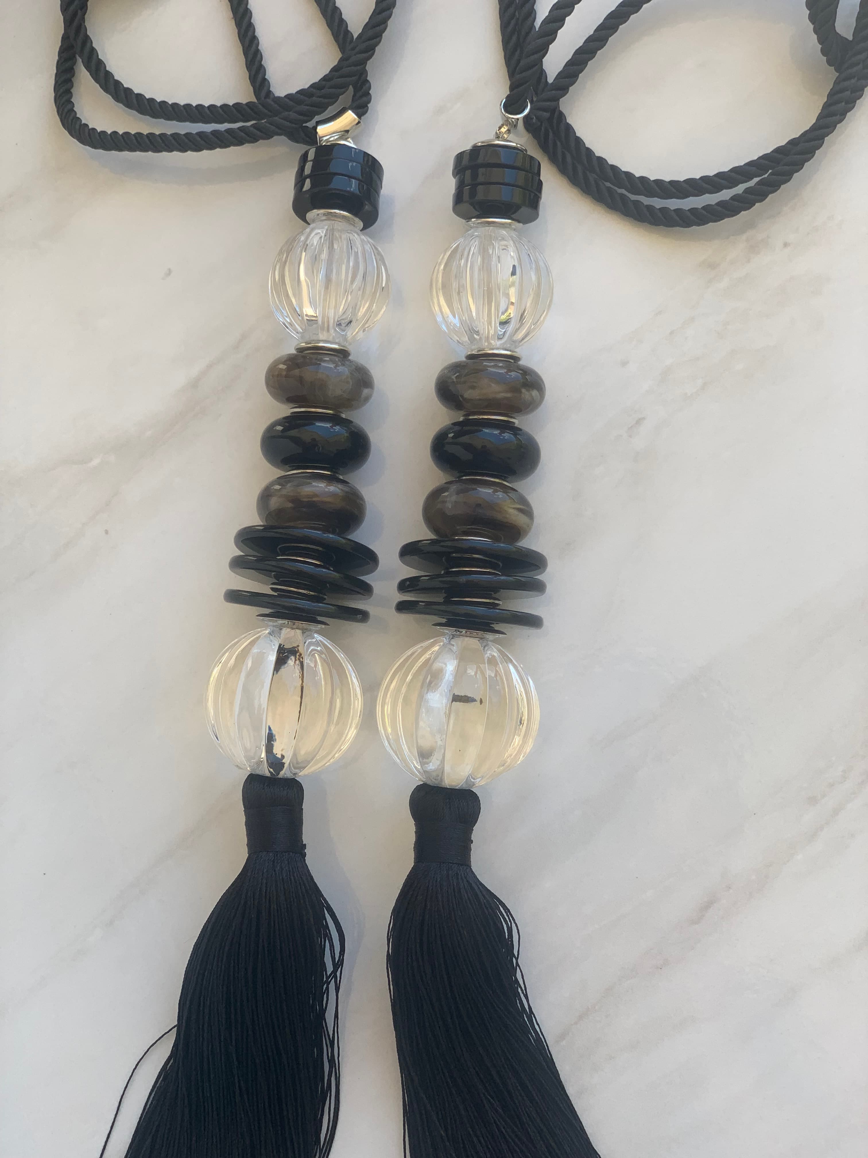 ABRAÇADEIRA DE CORTINA BLACK- unidade