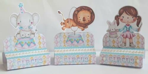 Porta Bis Duplo Circo