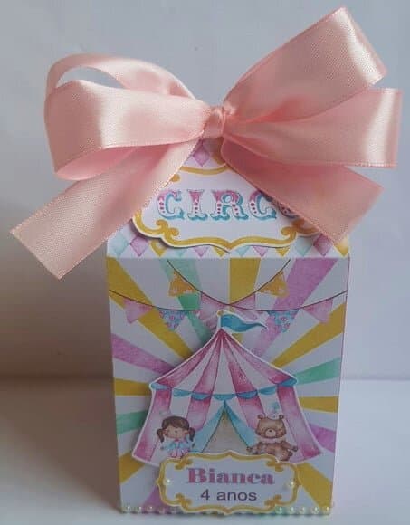 Caixa Milk Circo