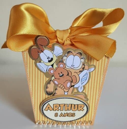 Caixa Sushi Garfield