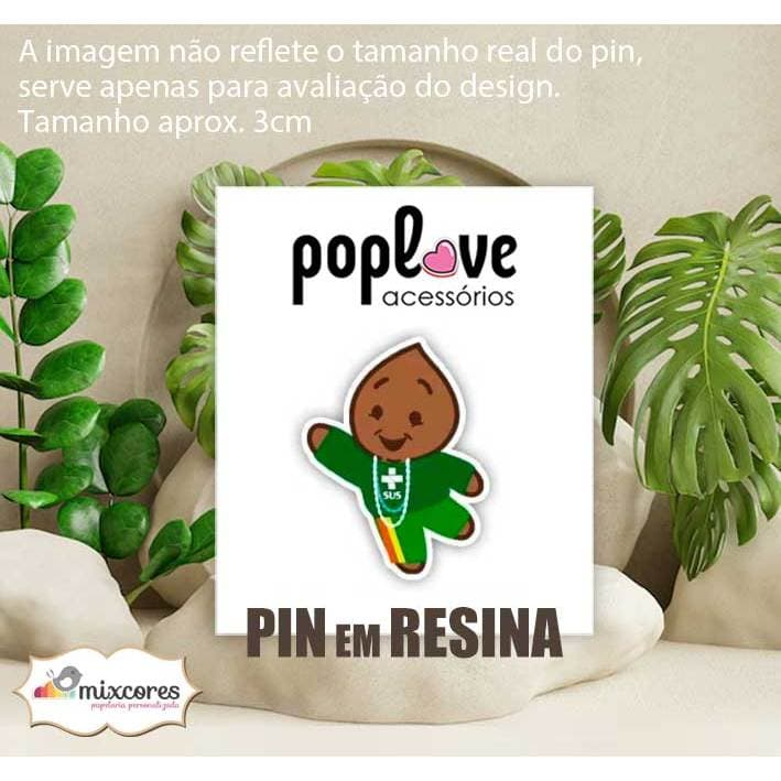 Pin - Zé Gotinha - Baiano