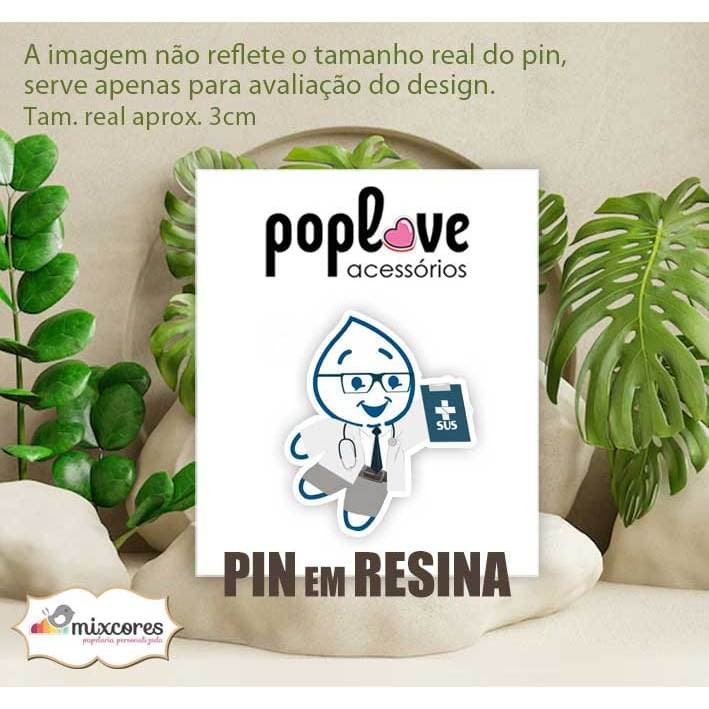Pin - Zé Gotinha - Médico