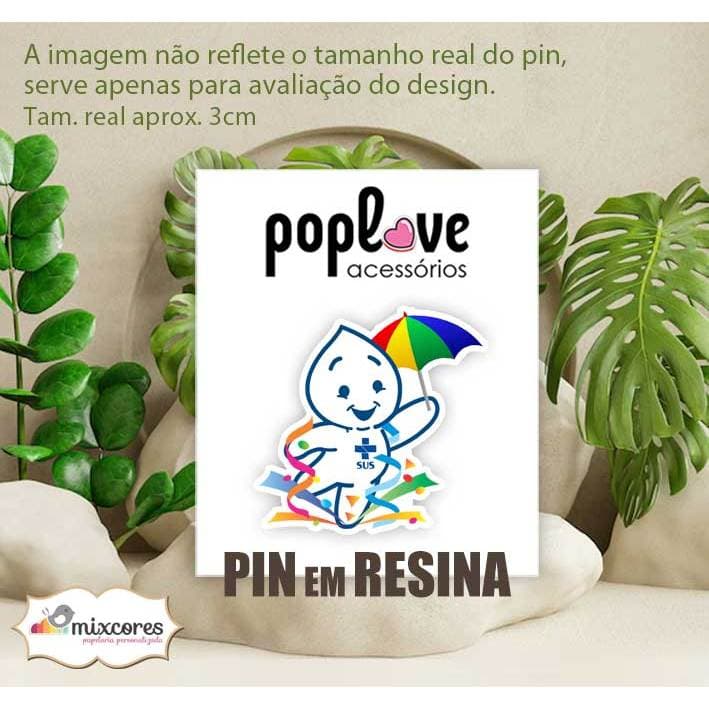 Pin - Zé Gotinha - Frevo