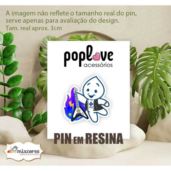 Pin - Zé Gotinha - Rock!!!