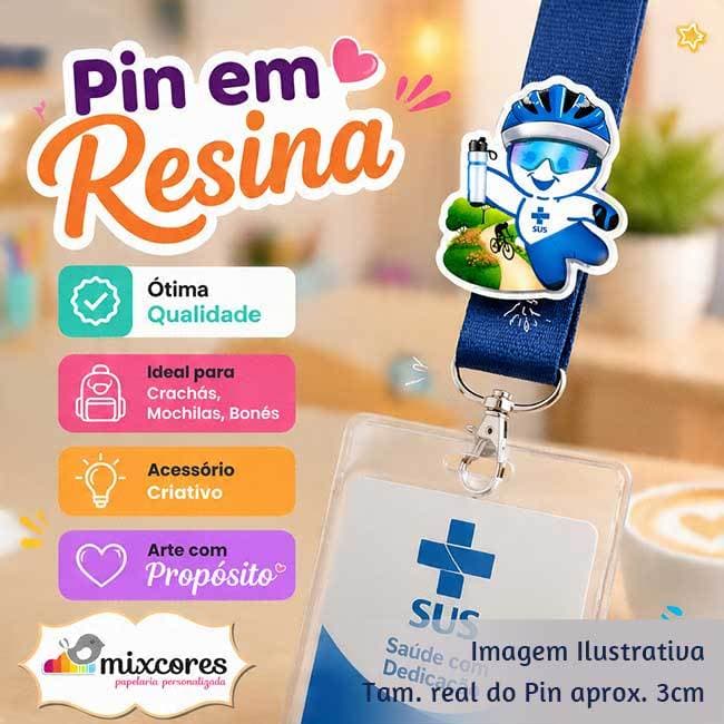 Pin - Zé Gotinha - Ciclista