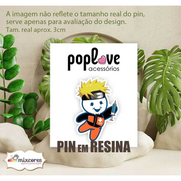 Pin - Zé Gotinha Naruto!