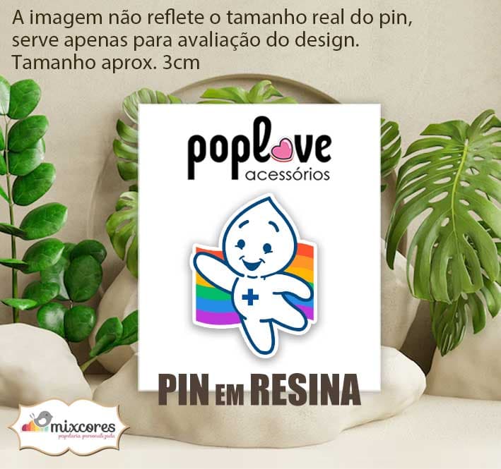 Pin - Zé Gotinha Lgbtqia+