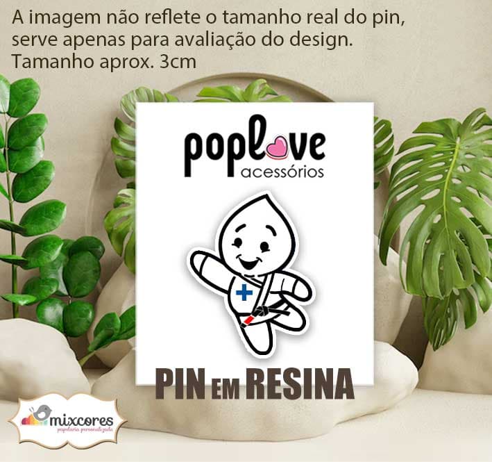 Pin - Zé Gotinha Artes Marciais